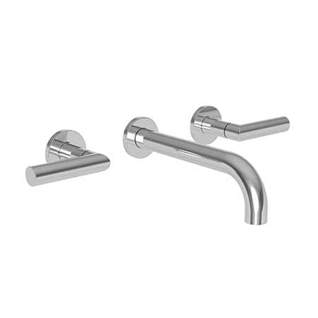 Newport Brass Wall Mount Lavatory Faucet in Polished Chrome 3-3101-26